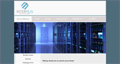 Desktop Screenshot of interfejs.info